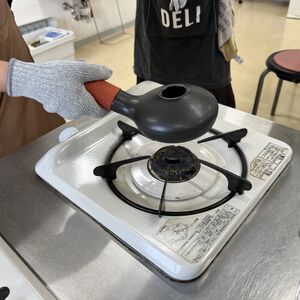 焙煎体験講座